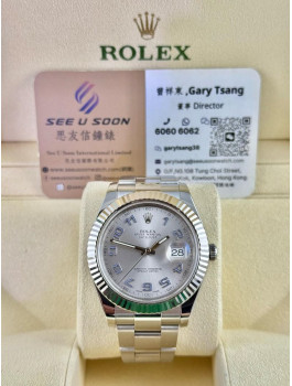 二手 ▶️ Rolex 勞力士 Datejust ◀️ 116334 (41mm) 